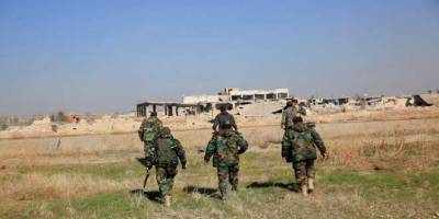 Сирийская армия ведёт успешное наступление в провинции Даръа - на юге Сирии